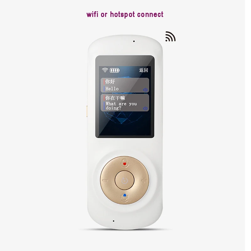 Universal Pocket Mini Portable Voice Translator Intelligent Translation Machine