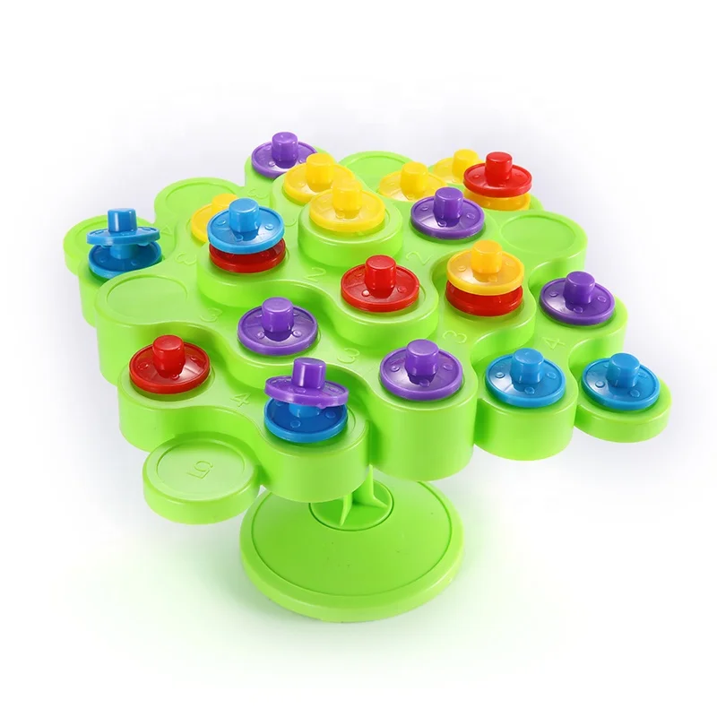 educational toy table funny tree balance board game for kids