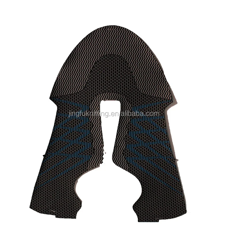 China supplier  price recycled eco-friendly breathable fly-knit shoes upper for sneakers