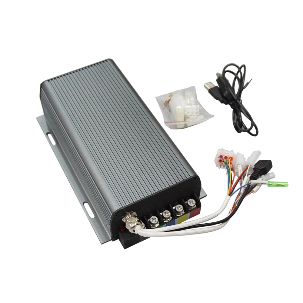 Контроллер Sabvoton SVMC96100 для электродвигателя велосипеда, контроллер брюле постоянного тока