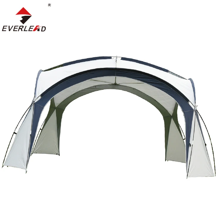 Auto awning dome fiberglass portable canopy shelter