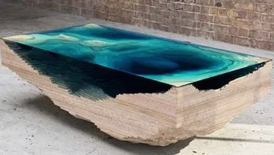 transparent epoxy resin liquid crystal clear  for Woodworking Art epoxy river table cristal ab colle resin epoxy