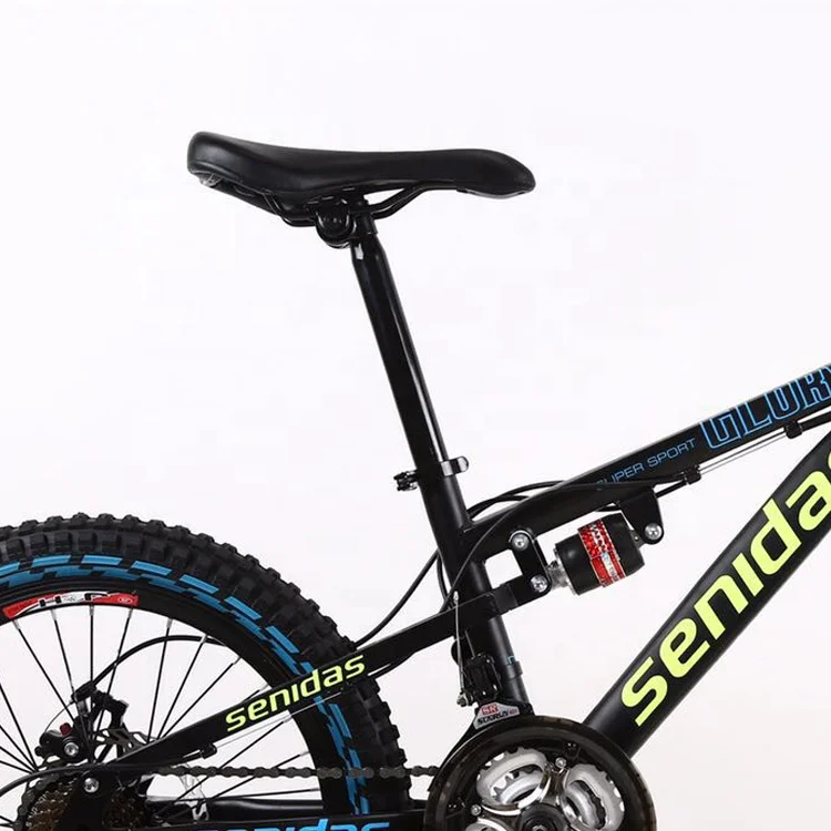 
keyo disc brake20 inch Full suspension mountain bike/colorful cool mountain bicycle 