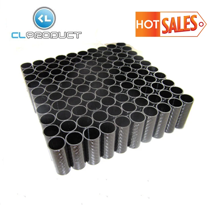 Карбоновая трубка высокой прочности коррозионностойкая прочная профессиональная производитель карбоновая трубка