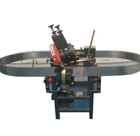 wood working bandsaw blade sharpener cnc saw blade grinding machine