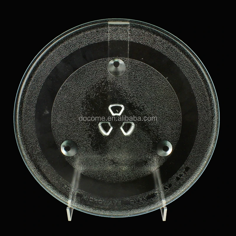 284 мм боросиликатные стеклянные поворотные поддоны с 6 фиксаторами Сменные 11 2 пластины запасные части для микроволновых