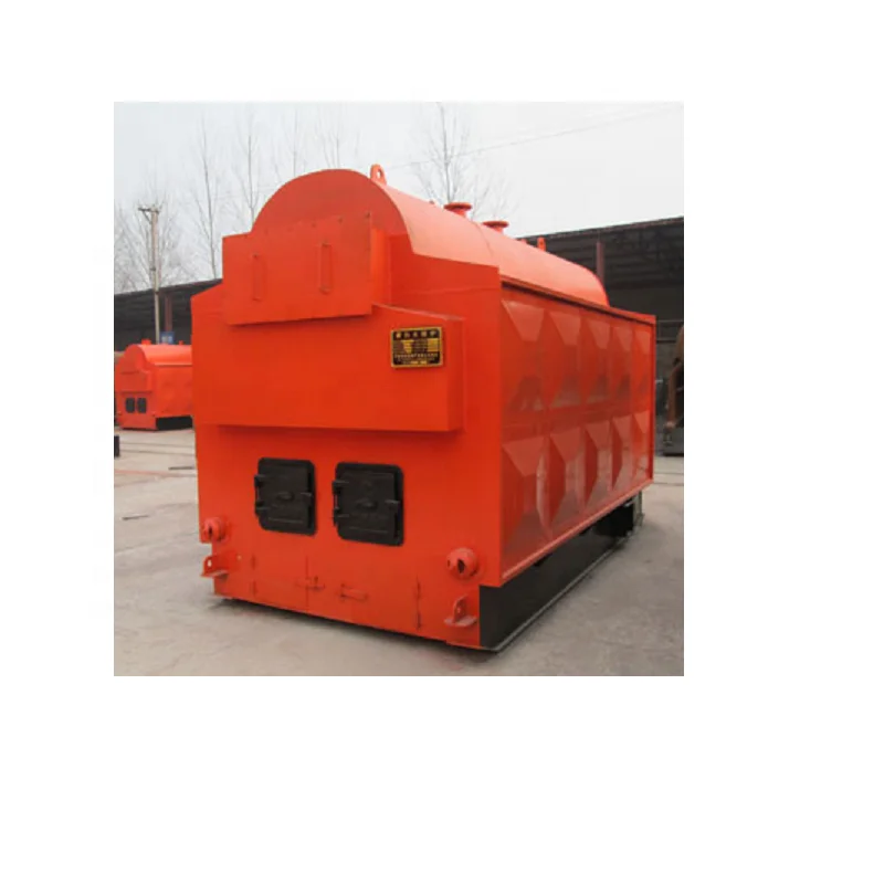 highly combustion 2ton steam boiler for rice mill biomass grate furnace