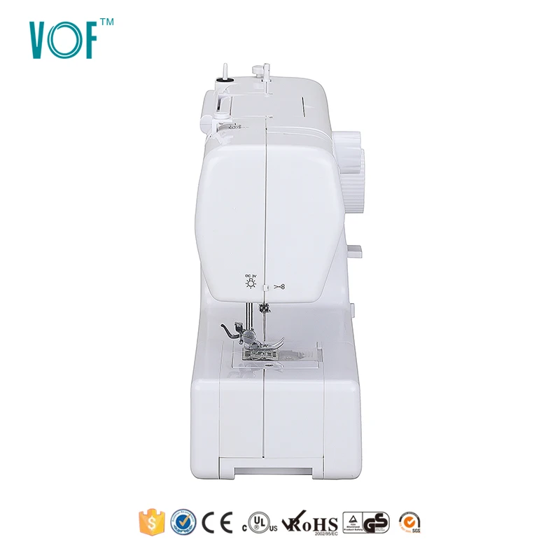 VOF FHSM-705 Household button hole motor sewing machine stitches