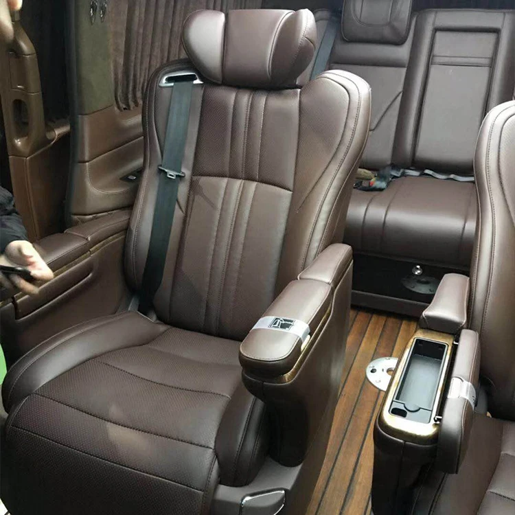 
Single electric car chair luxury leather car seats for luxury cars 