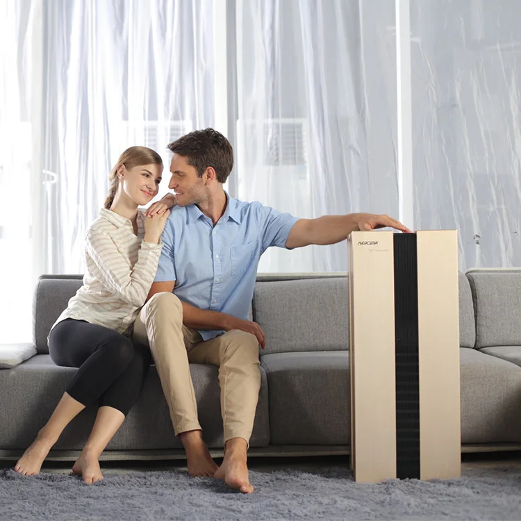 
Agcen Wifi control air purification scent air purifier machine to remove odor 