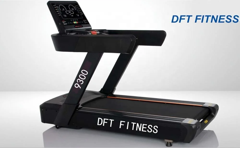 DFT-9300 Indoor LED or TV treadmill machine/Newest commercial treadmill/fitness treadmill