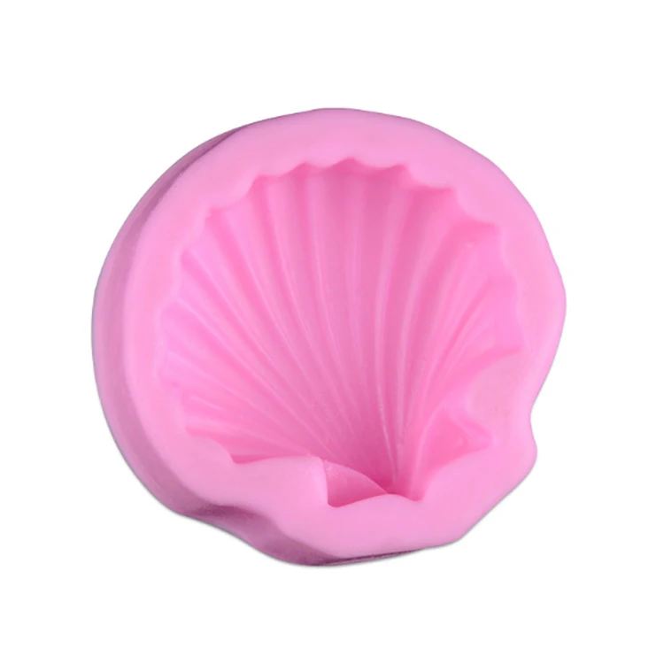 2019 Custom cake molds silicone shell 3D silicone molds for cake decoration