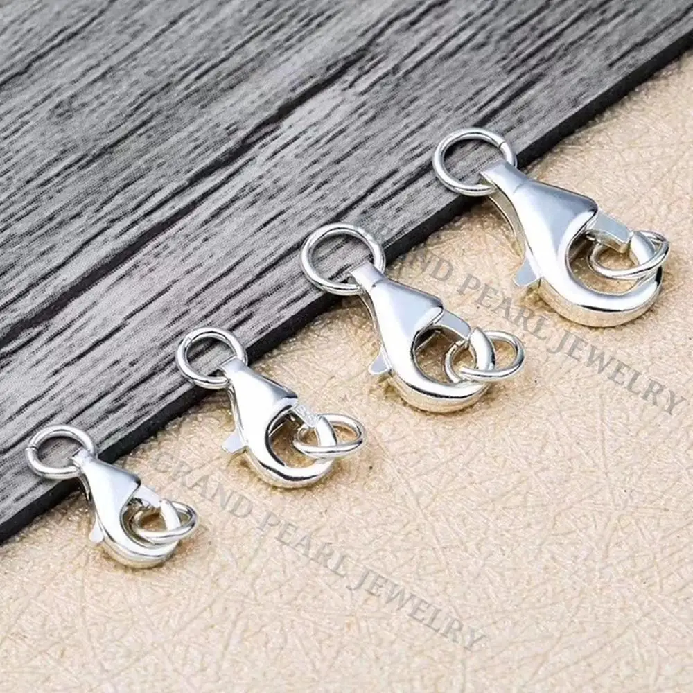 Wholesale Lobster Clasps, 925 sterling silver Clasp #16,