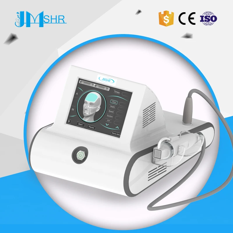 
2019 Hot sale auto control gold plating Microneedling RF beauty Machine/fractional micro needle with CE approval 