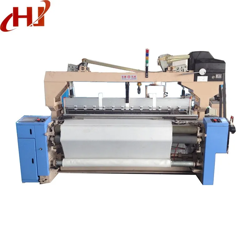 Air jet electronic dobby weaving loom