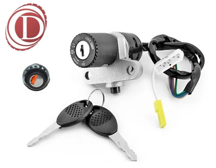 High Quality Motorcycle Ignition Lock set for Derbi Senda