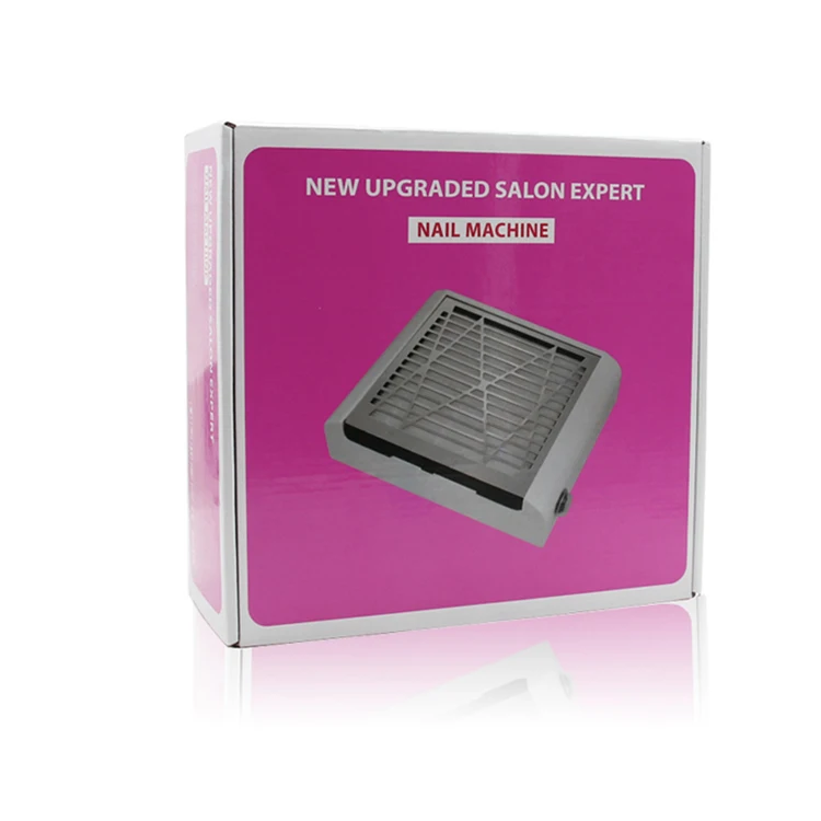 Nail Drill Vacuum Dust Collector Manicure Set Machine UV Gel Nail Polish Cleaner Tools kit For Nail Art Dust Cleaner