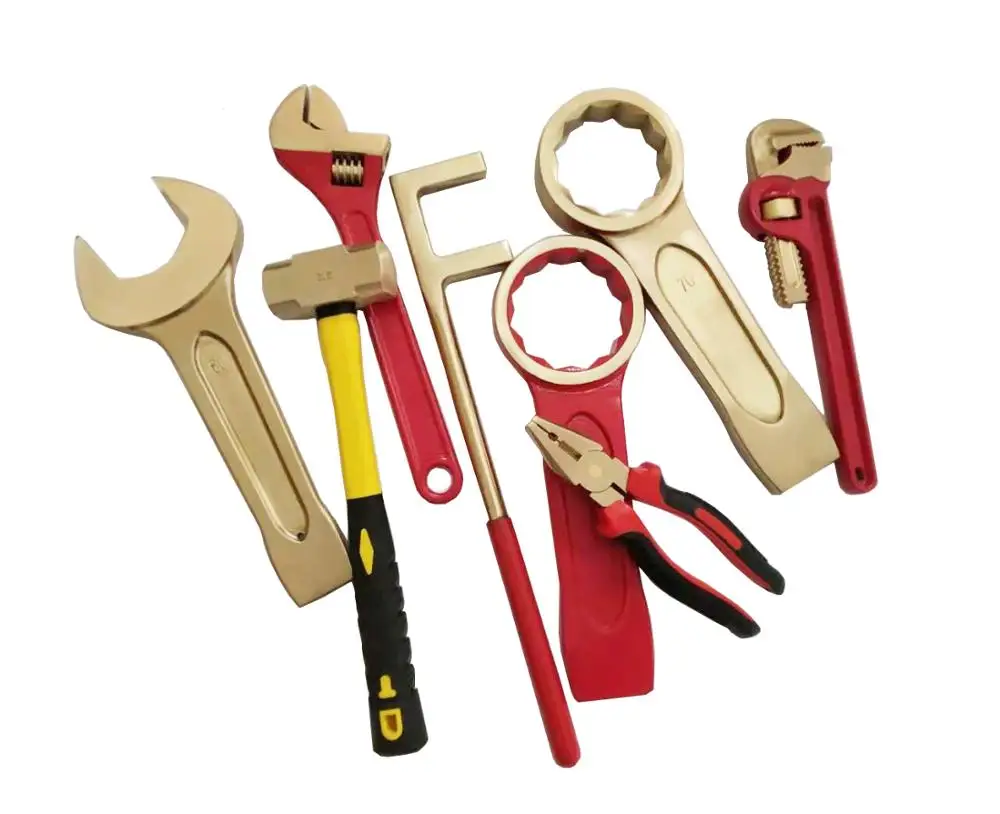 Non sparking tools professional manufacturer safety anti sparking tools wrench
