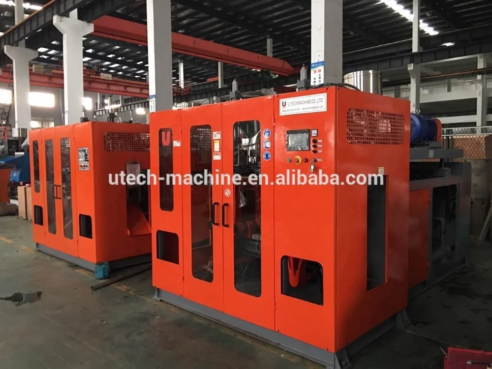  Автоматическая машина для выдувного формования/формования бутылок HDPE