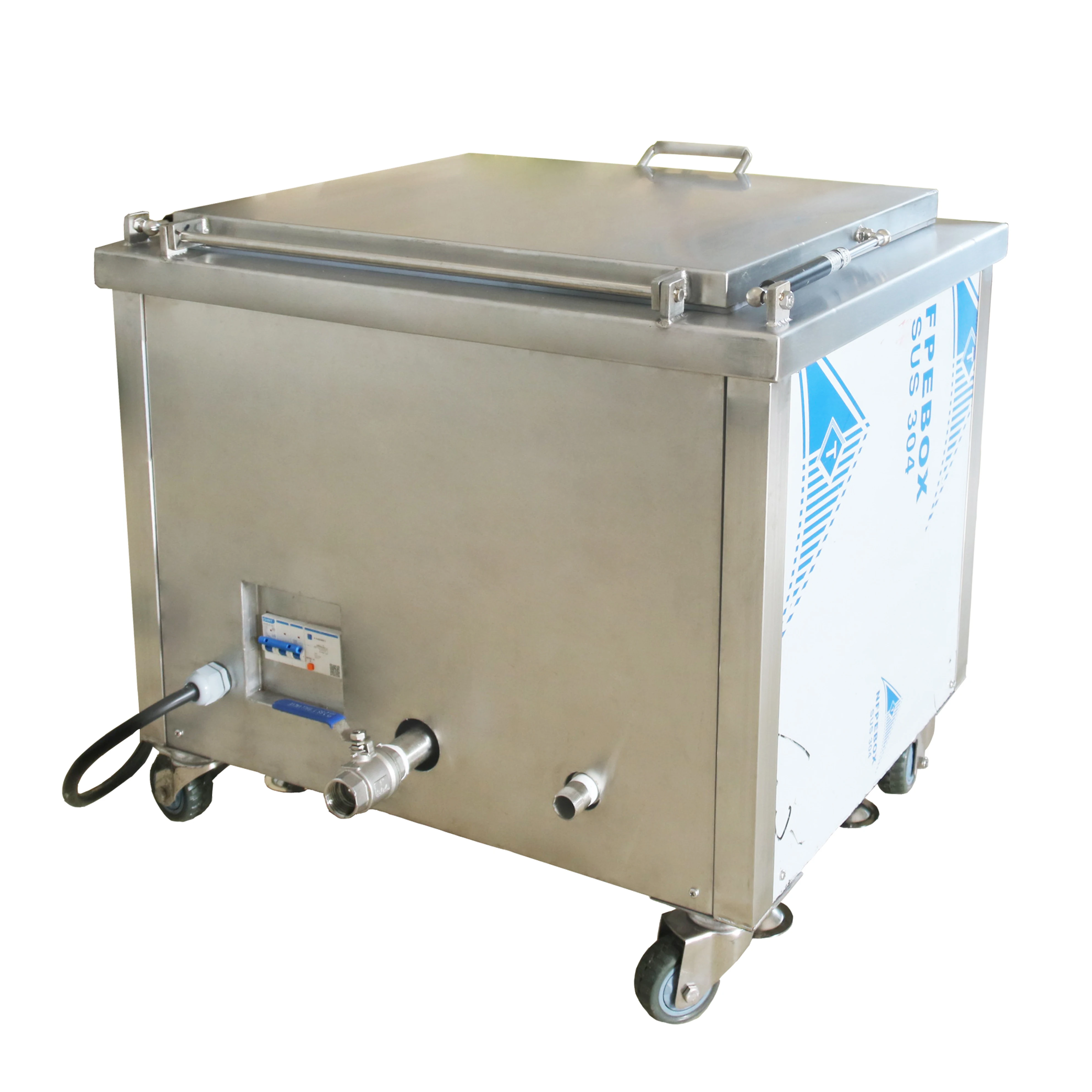 High Quality Single Tank Industrial Ultrasonic Cleaner Automatic Industrial Ultrasonic Vibrator Carburetor Cleaner