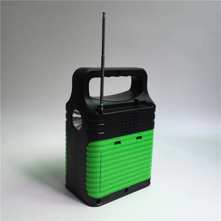 10w solar panel lights kits portable for garden