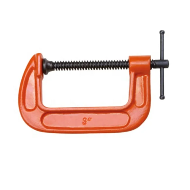 Высокопрочные плотничные зажимы типа G