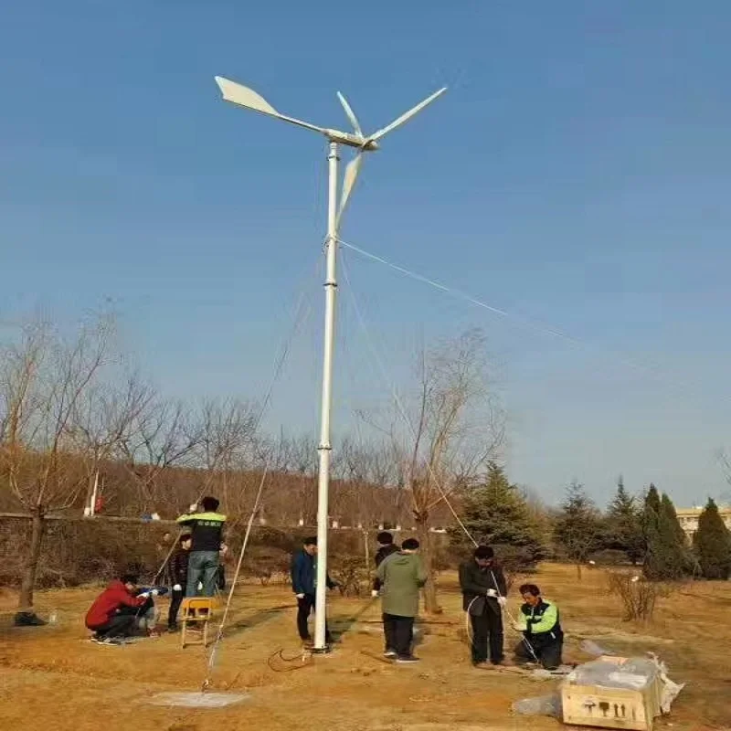 Mars wind turbine 10kw for home used 10 kw wind turbine generator