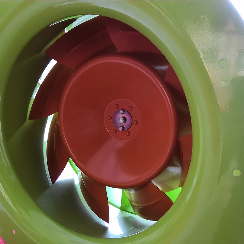 Baking grains mine diagonal flow small ventilation fan 1450 r.p.m