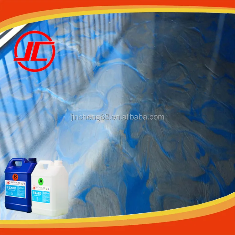 
200sq feet ab glue 3:1 hardener epoxy 3d painting flooring coating for home commercial office 