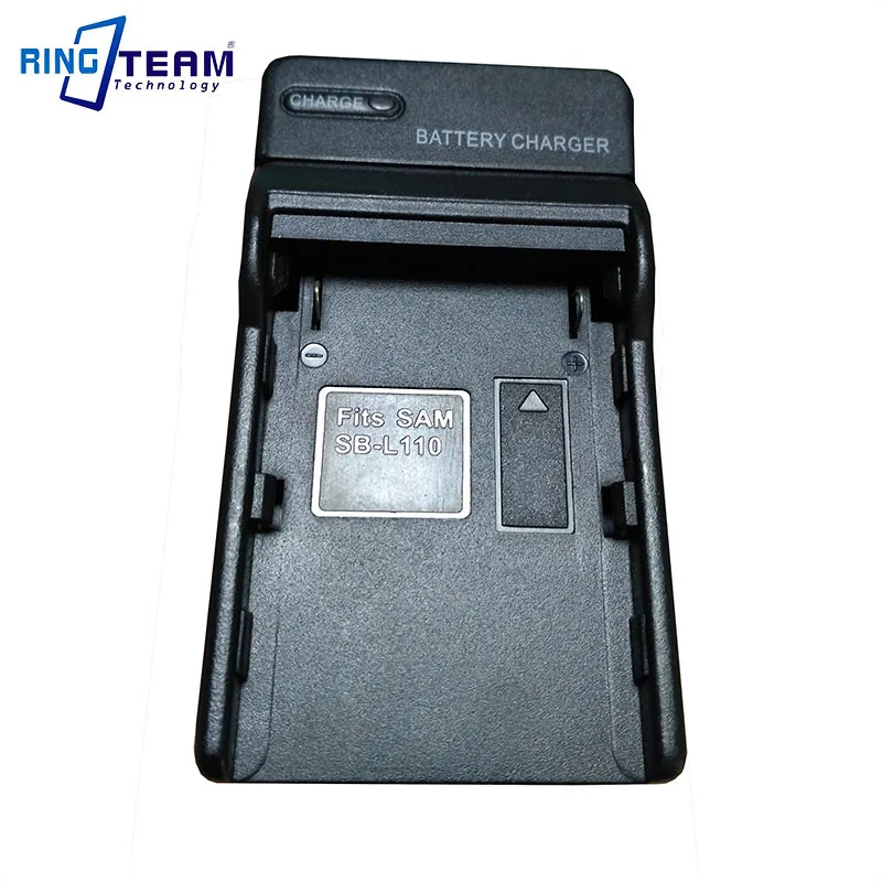 
Travel Charger for Samsung SB-L70 SB-L110 SB-L220 Rechargeable Battery Fit Camcorders SC-D323 SC D325 D327 D530 D590 D180 D5000 