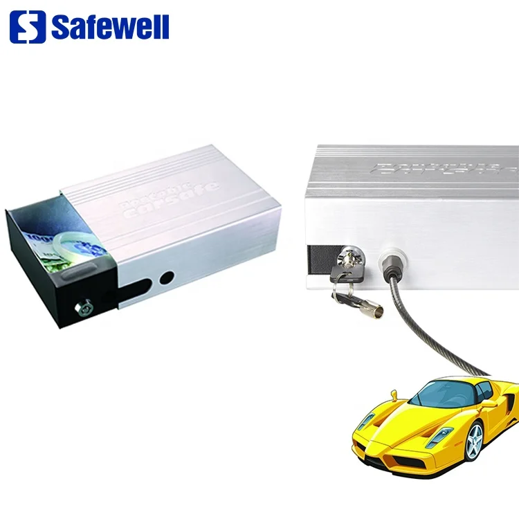 Safewell CS119 Скрытая портативный мастер пистолет ключи депозит Сейф