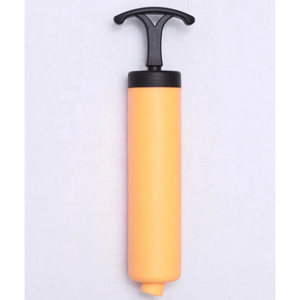 XY-804B 8inch China factory colorful small  mini hand ball pump for inflators ball airsoccer air pump football air pump