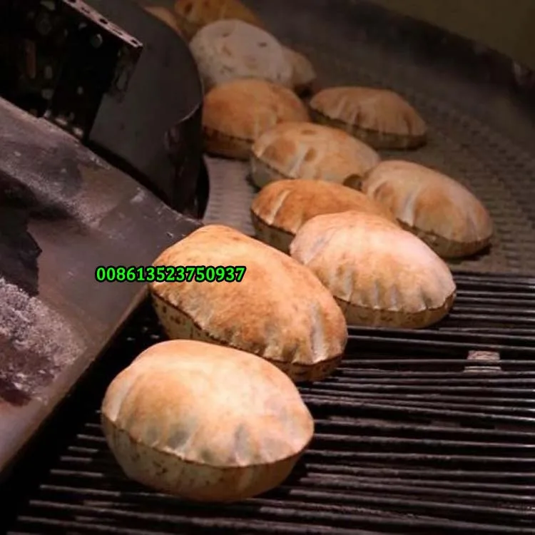 pita bread production line