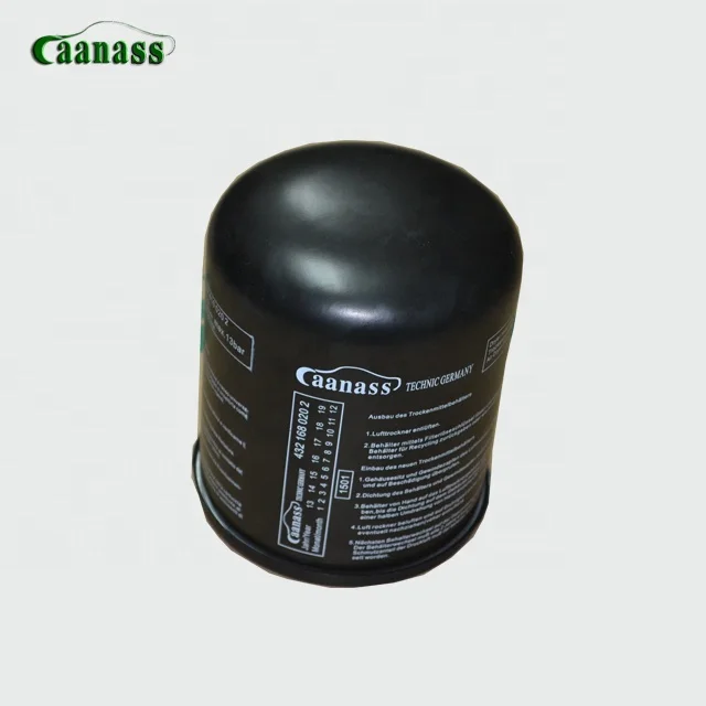 Высокое качество грузовик Автозапчасти Воздушный осушитель фильтр