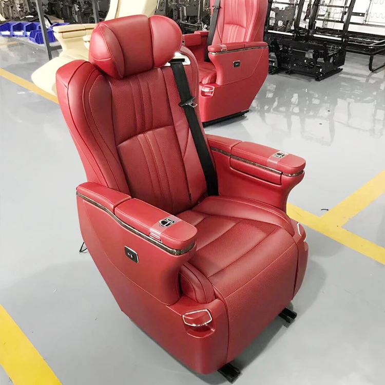 
Single electric car chair luxury leather car seats for luxury cars 