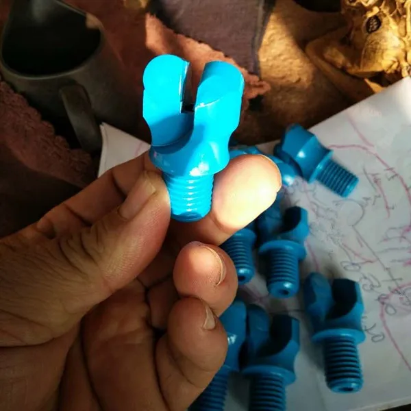 
Sanmeul 27mm PDC Bit Roof Rock Anchor Bolt Mining Rock Bolts 