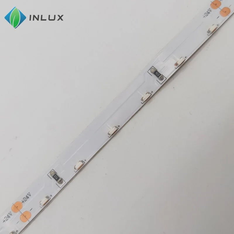 Hot sale DC24V 12V side emitting smd 3014 replacing smd 335 warm  cold natural white 60leds/m side view led strip