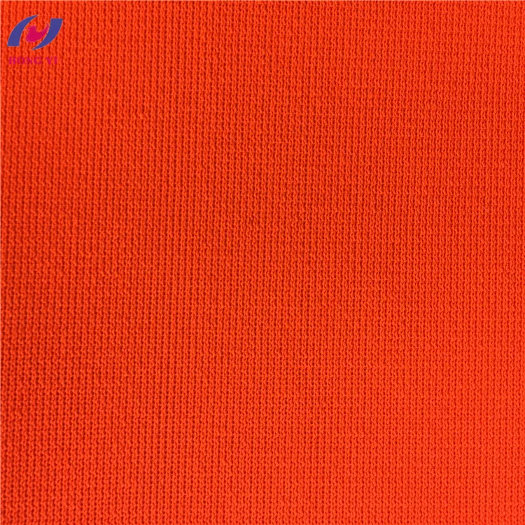 100% polyester fluorescent neon color flag fabric price per meter