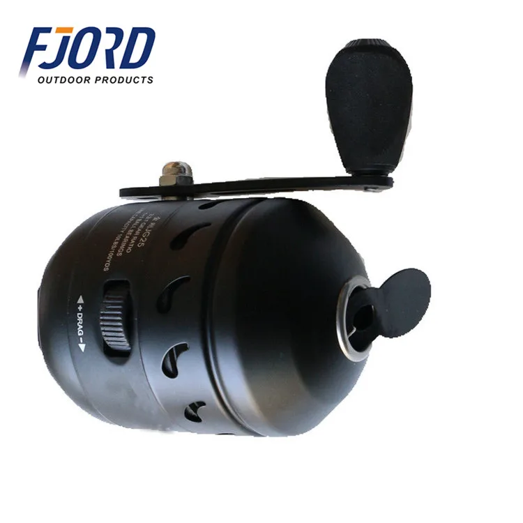 FJORD New Inner Line Shooting Built-In Close Spin Cast Cross Bow Casting Fishing Reel