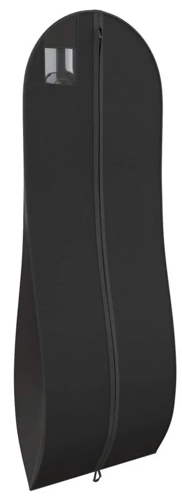 promotional white non woven printed dust cover for long dress