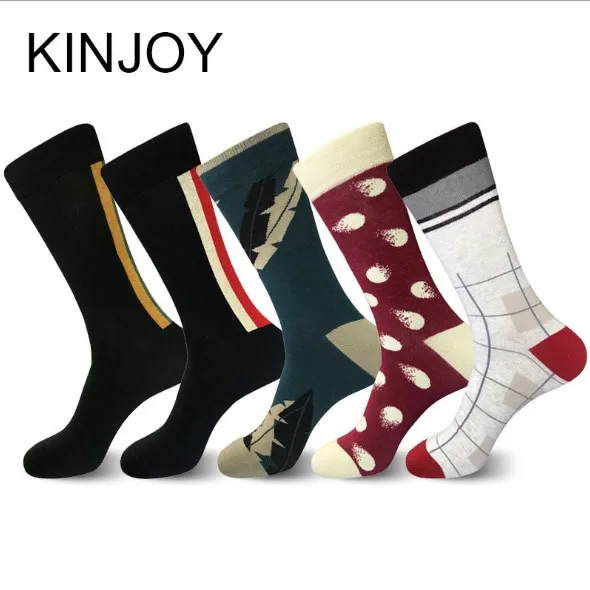 wholesale colorful knit sox manufacturer custom crew socks men