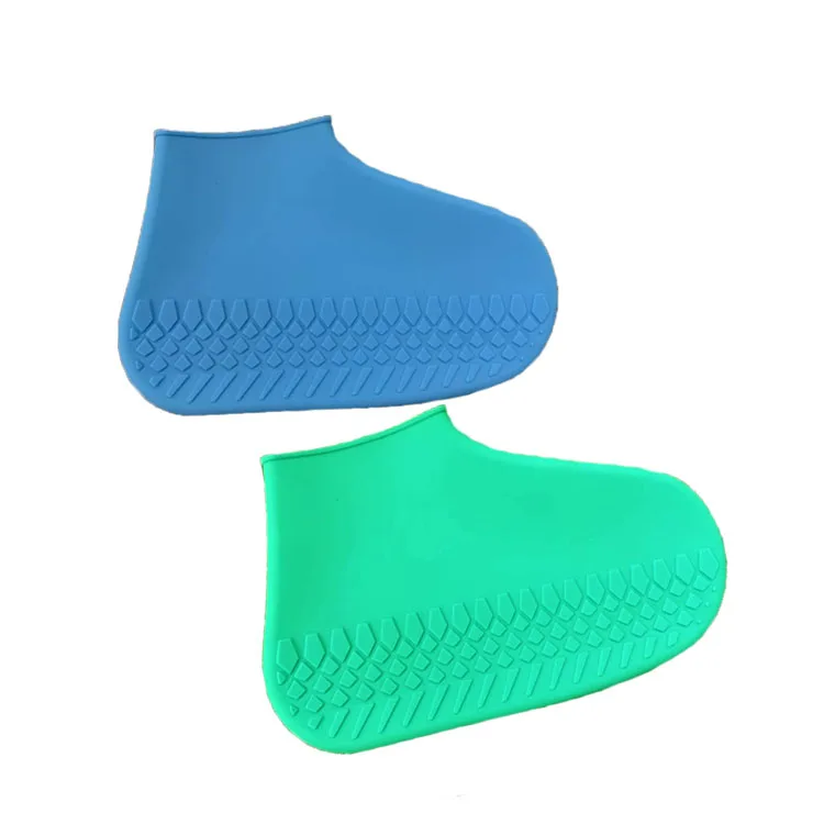 Colorful waterproof anti-slip silicone rubber shoe work shoe