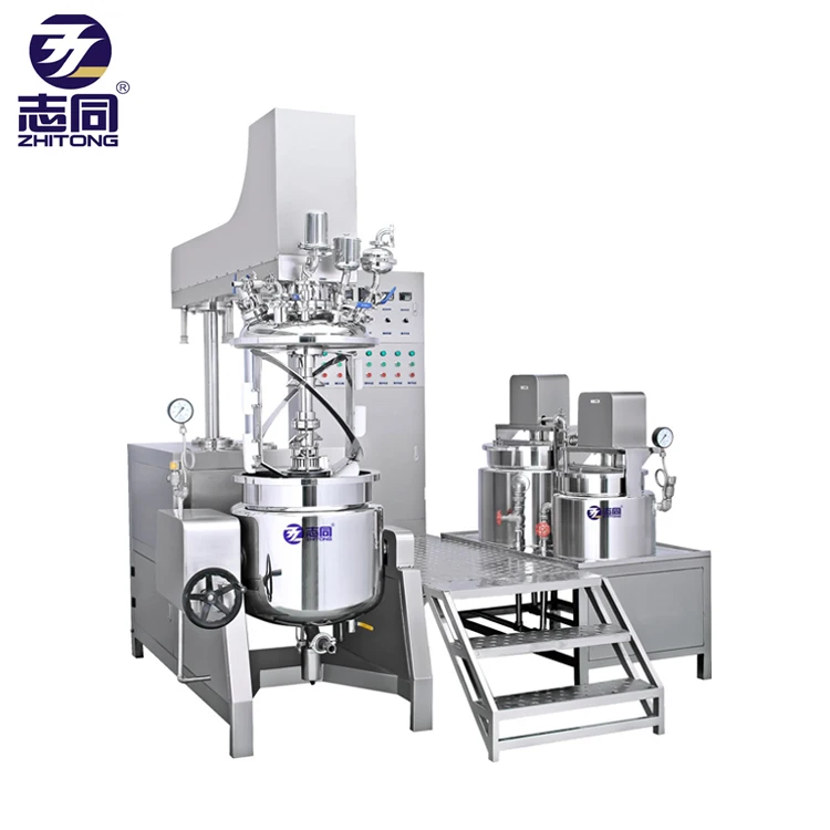 Смеситель для смешивания вакуумных гомогенизирующих эмульгаторов