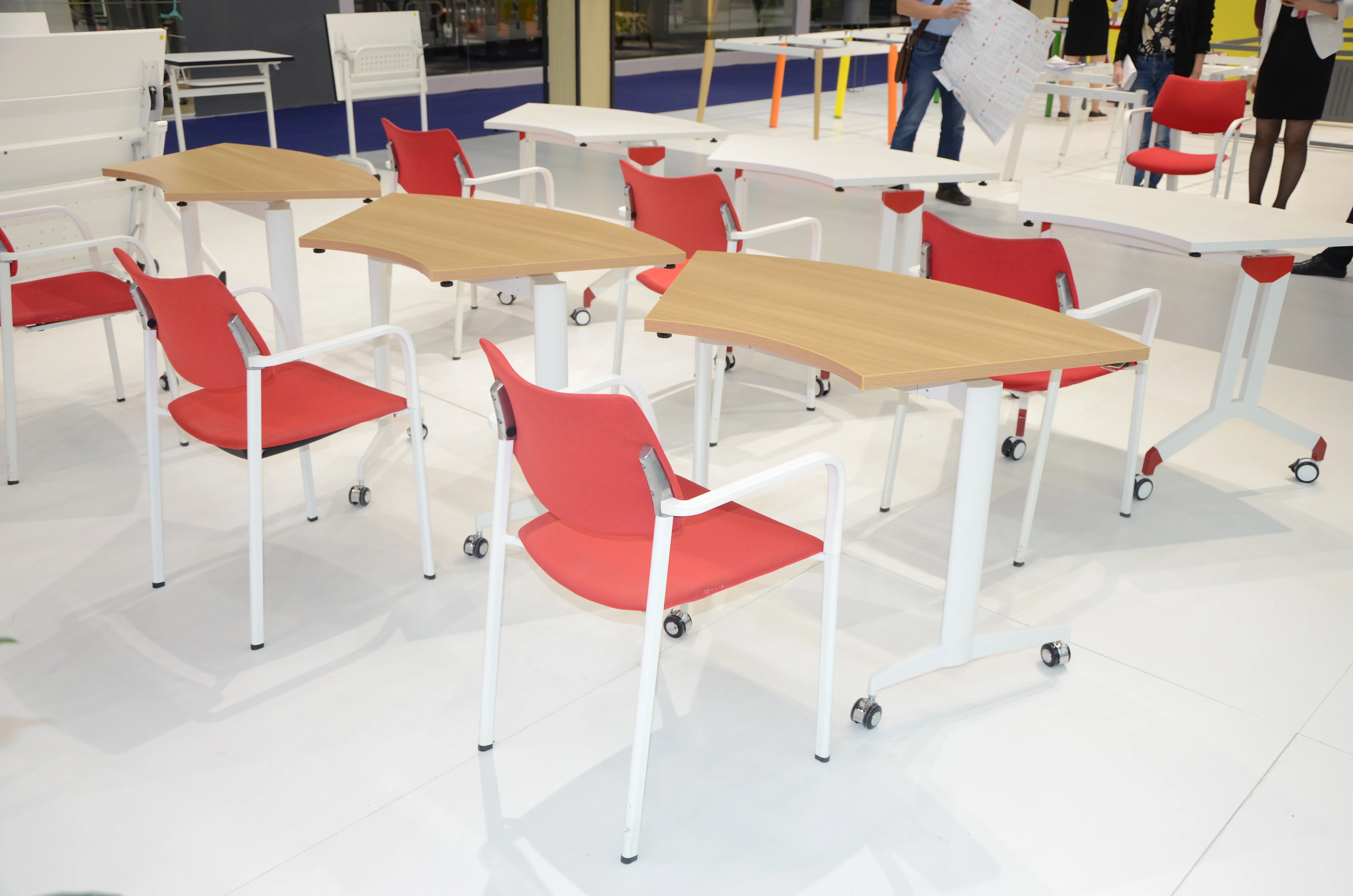portable folding table and chair set