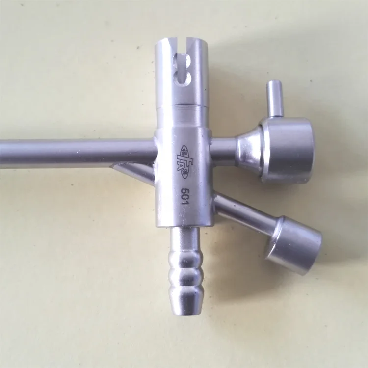 Adult and  pediatric bronchoscope with endoscope, Tracheal surgical instruments