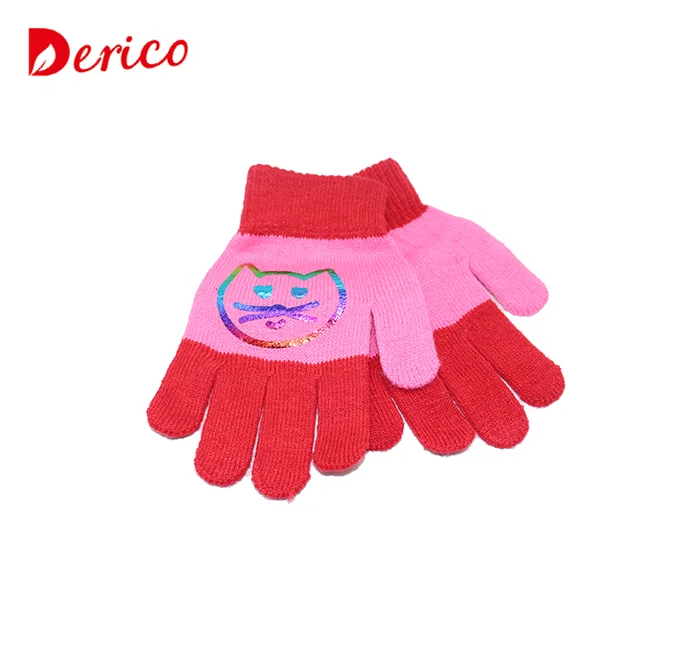 Wholesale cheap Colors Winter Warm Knitted  Gloves