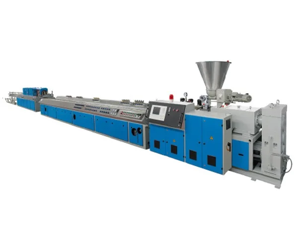 PE / PP Wood Plastic Foam Profile sheet Extrusion Line / Machine