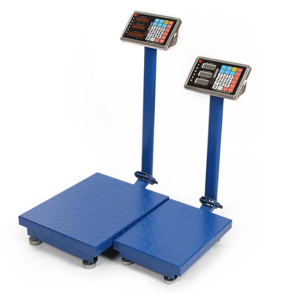 200kg platform scale weight indicator manual balance scale