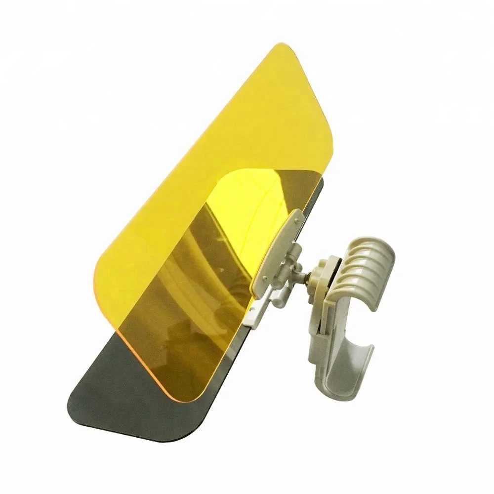 2 in 1 car sun visors