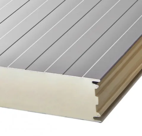 Structural Insulated Pur Sandwich Panel Cold Storage Metal 500 Square Meter RAL Color RPIC-076 Thermal/sound Q235 RPIC B1 FM